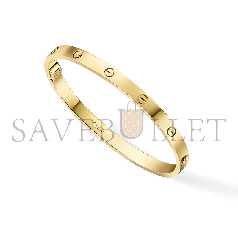Ca*t*er love bracelet, medium model b6081517